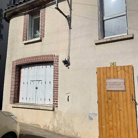 La Montournaise Prázdninový dům Montournais