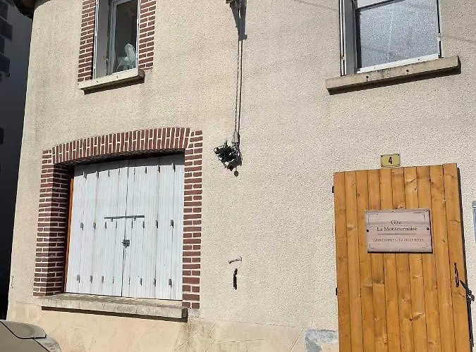 La Montournaise Casa de Férias Montournais