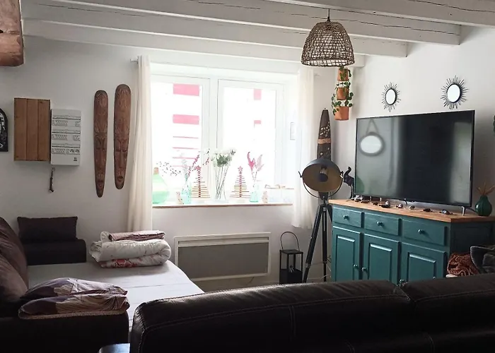 La Montournaise Casa de Férias *